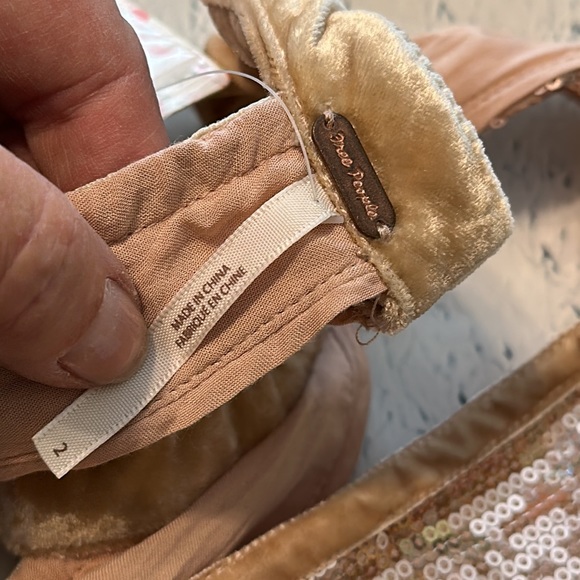 NWT Free People sequined dress - Picture 13 of 13